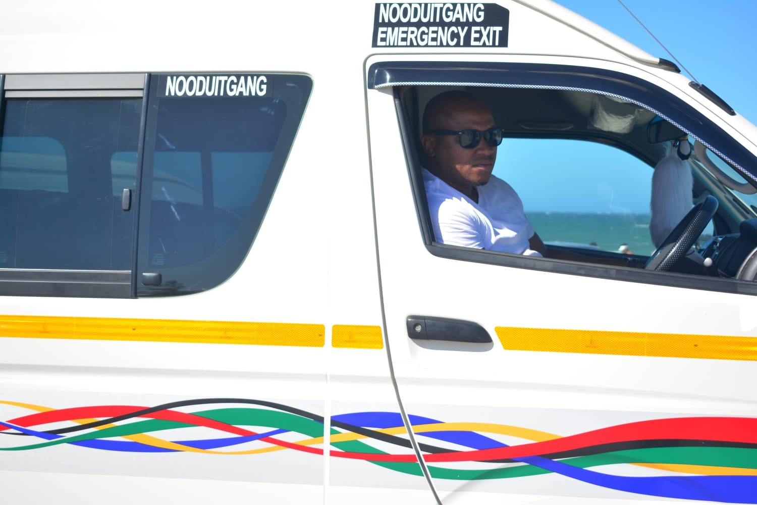 Ep 14: Ontmoet die taxibaas van Kirkwood