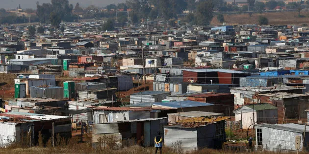 An informal settlement near Lenasia in south Johannesburg, South Africa.SIPHIWE SIBEKO / REUTERS