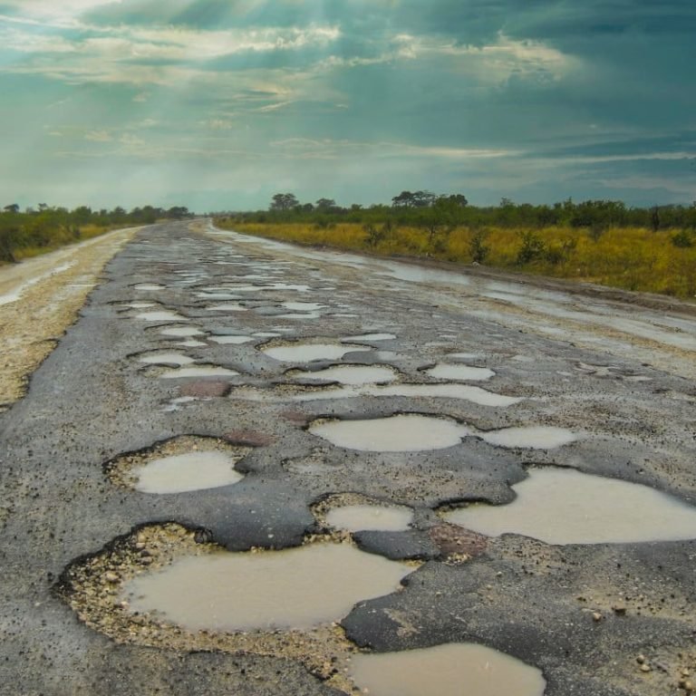Potholes in SA Image by BusinessTech