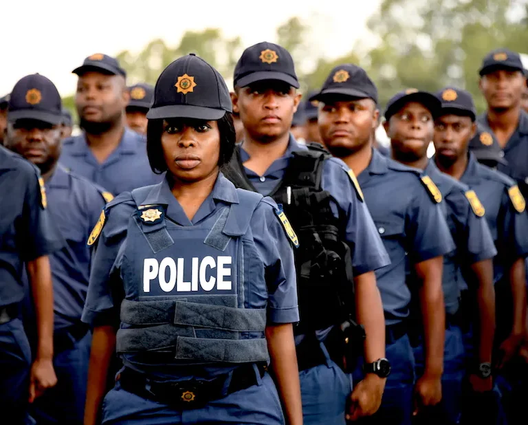 A culture of better service and use of minimal force are key to improving public confidence in the South African Police Service. GCIS/Flickr