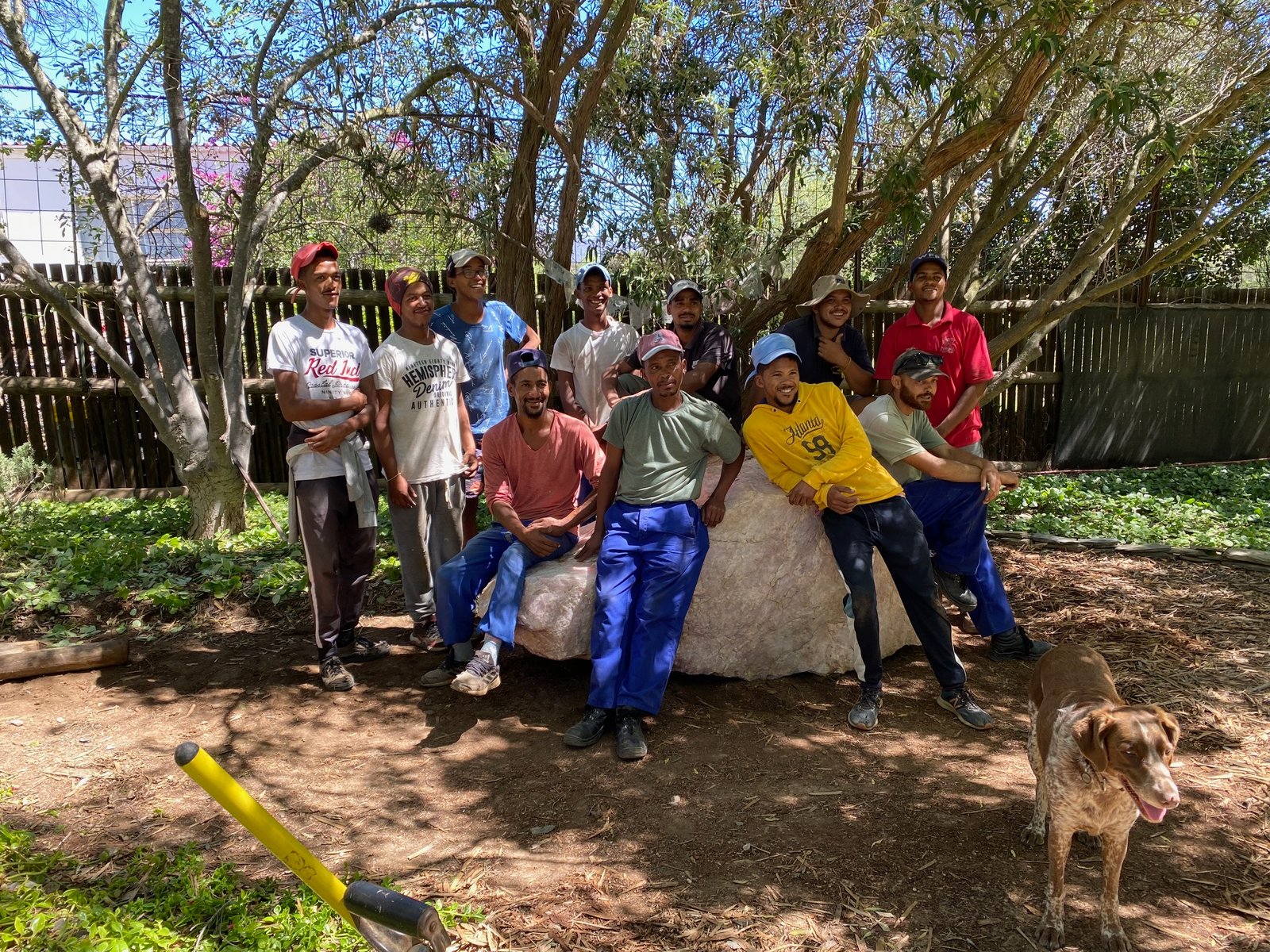 Ep 9: Ontmoet Kirkwood se mense