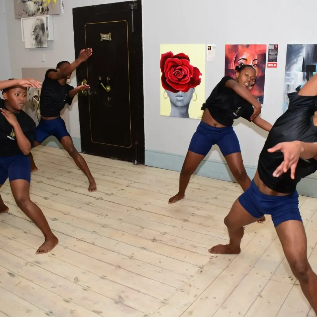 Jong dansers van Dancescape