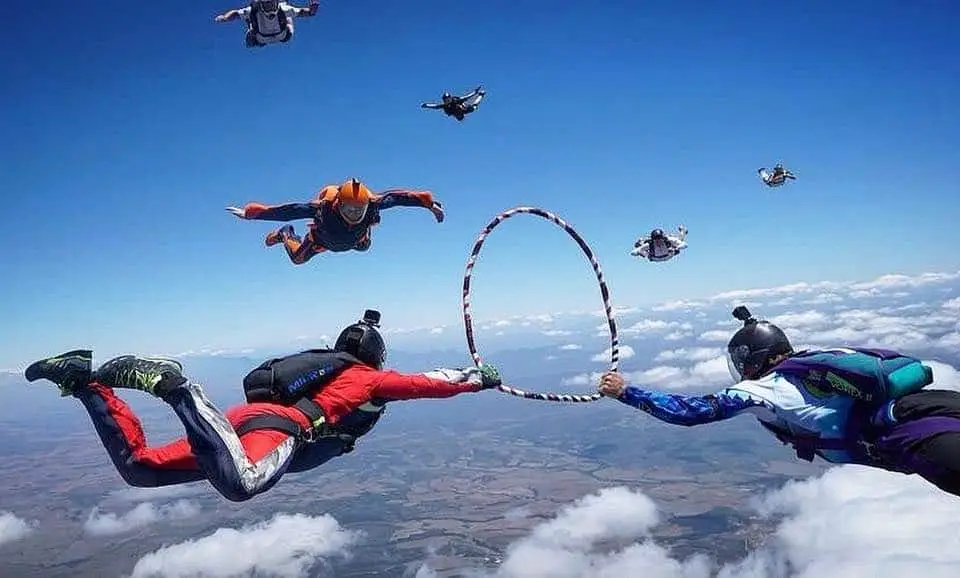Diaz beach boogie skydive mossel bay