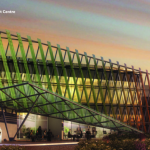 The R&D centre is a part of the Mohammed bin Rashid AL Maktoum Solar Park , the largest single-site solar park in the world based on the Independent Power Producer (IPP) model , The Centre focuses on four areas of research including producing electricity from solar power and other clean energy technologies; the integration of smart grids; energy efficiency, and water. The R&D Centre covers over 4,400 square metres. Building-Integrated Photovoltaic Panels (BIPV) are installed on outer walls of the Centre to produce electricity from clean solar power. It also includes various labs and workshops such as a solar-radiation simulation lab, electronics lab, mechanical lab and chemicals lab. It has outdoor testing facilities to study the performance and reliability of solar panels. The Centre includes a 3d printed lab, this is the first building in the UAE to be fully-printed onsite, and the first such 3D-printed laboratory building in the world.