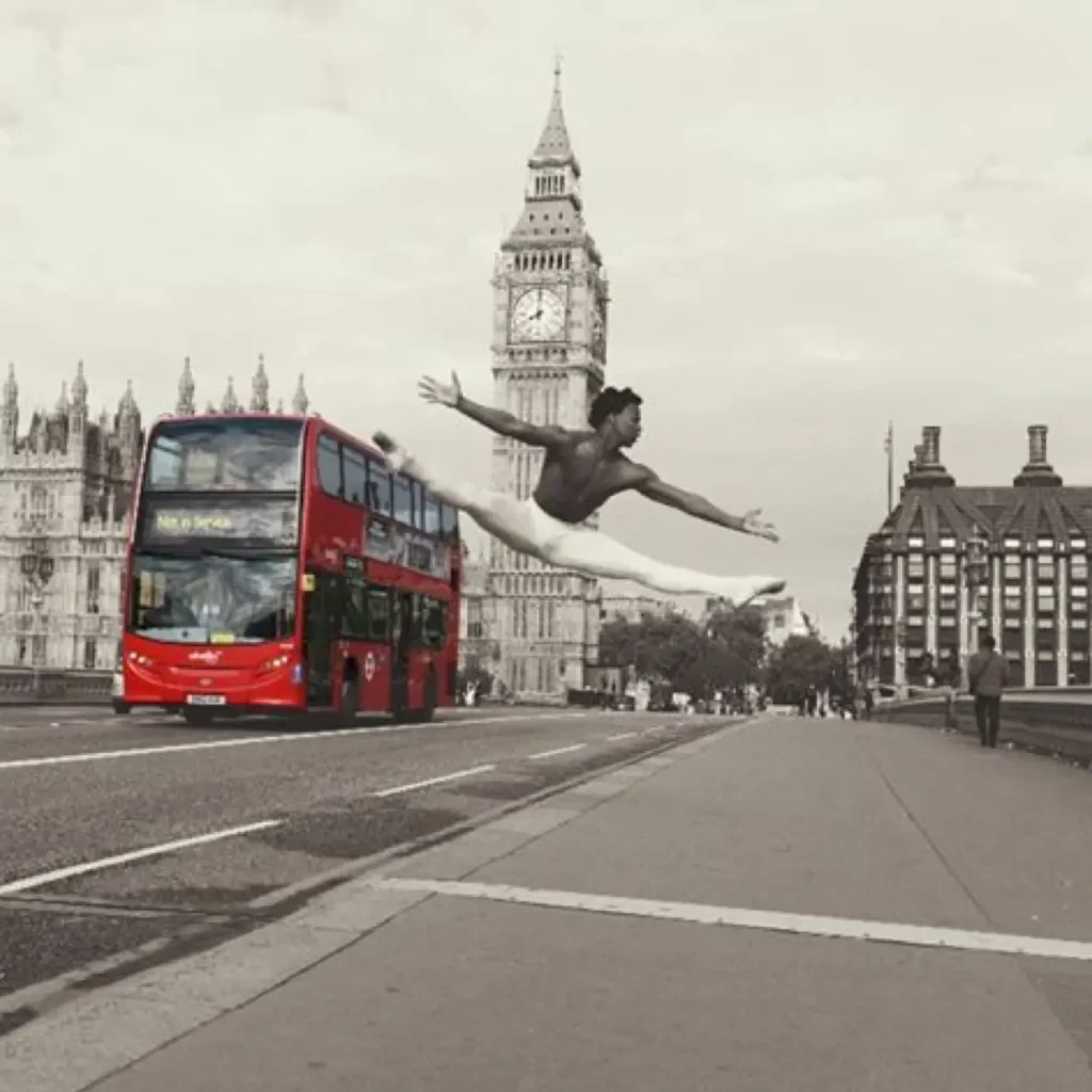 Van die dansers dans nou in London, Kanada en op ander wêreldverhoë